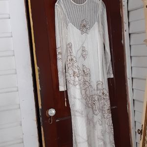 The Country Way beautifully beaded gown